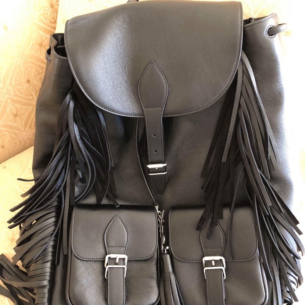 YSL backpack